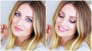 Eye & Face Makeup Tutorial for Fall