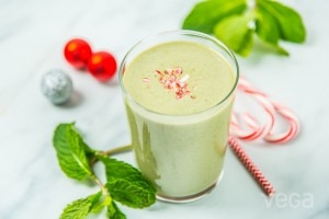Protein-Rich Vegan Mint Smoothie Recipe