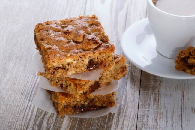 Chocolate Nut Bars Nutty Chocolate Coconut Bars