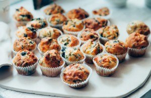 Chocolate Chip Zucchini Muffins