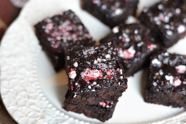 Dark Chocolate Peppermint Brownies Recipe Dark Chocolate Peppermint Brownies Recipe