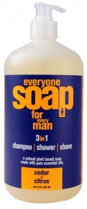 EO Essential Oil Products EveryOne Soap For Men Cedar and Citrus