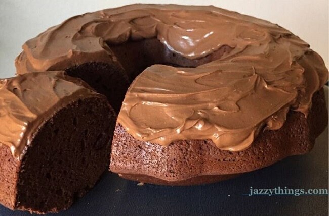 Gluten-Free Chocolate Bundt Cake Recipe  Frosted Chocolate Gluten-Free Bundt Cake Recipe