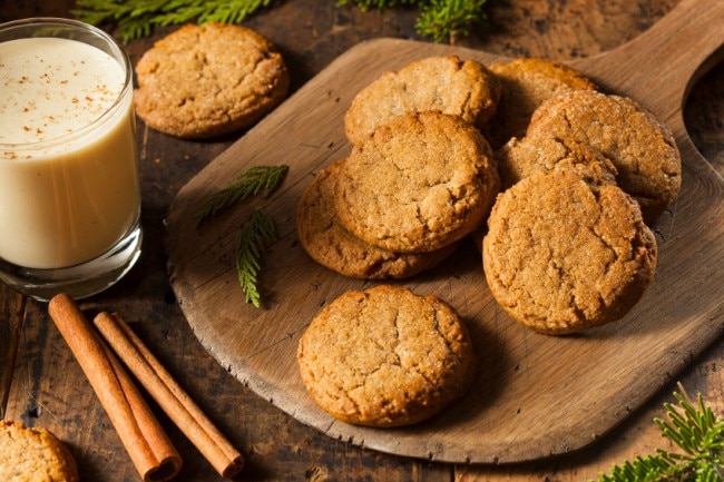 Gluten-Free Ginger Snaps
