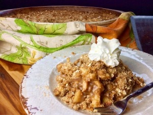 Apple Protein Crisp