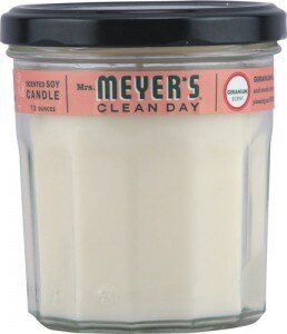 Mrs Meyers Clean Day Soy Candle Geranium Mrs Meyers Clean Day Soy Candle Geranium