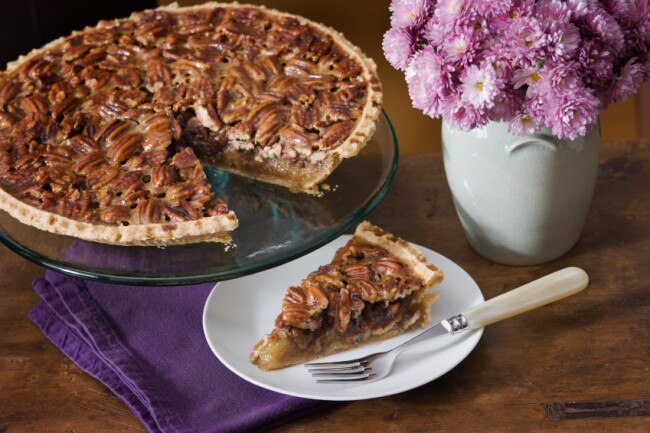 Protein-Packed Pecan Pie Pecan Protein Pie