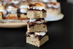 S'mores Protein Bar Recipe