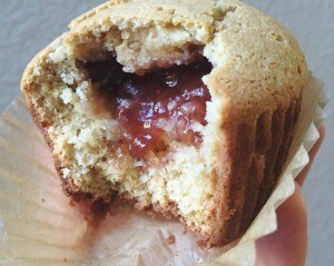 Strawberry Jam Muffins Recipe