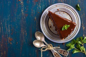 vegan fudge frosting