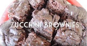 Chocolate Chip Zucchini Brownies