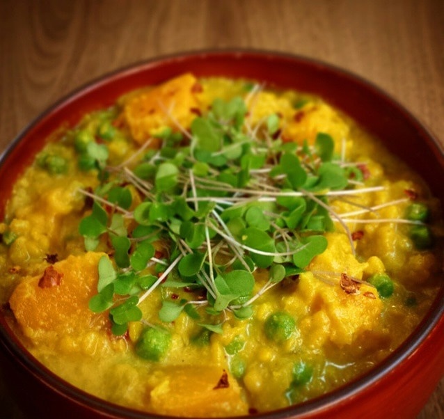 Cozy Coconut Manna Moong Dal