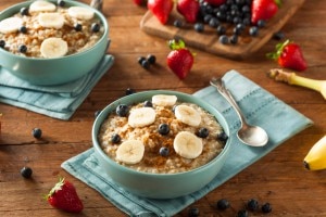 Overnight Oatmeal with Chia Seeds