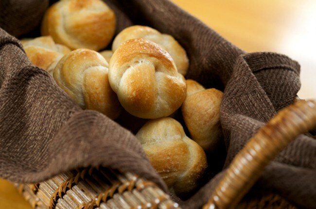 Cloverleaf Dinner Rolls