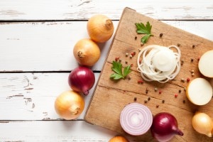Healthy Baked Onion Rings