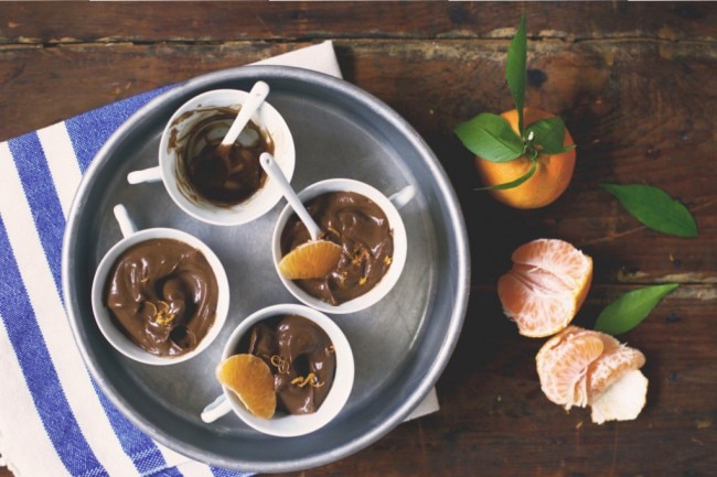 Chocolate Avocado Pudding