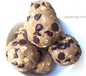 No-Bake Cookie Dough Balls
