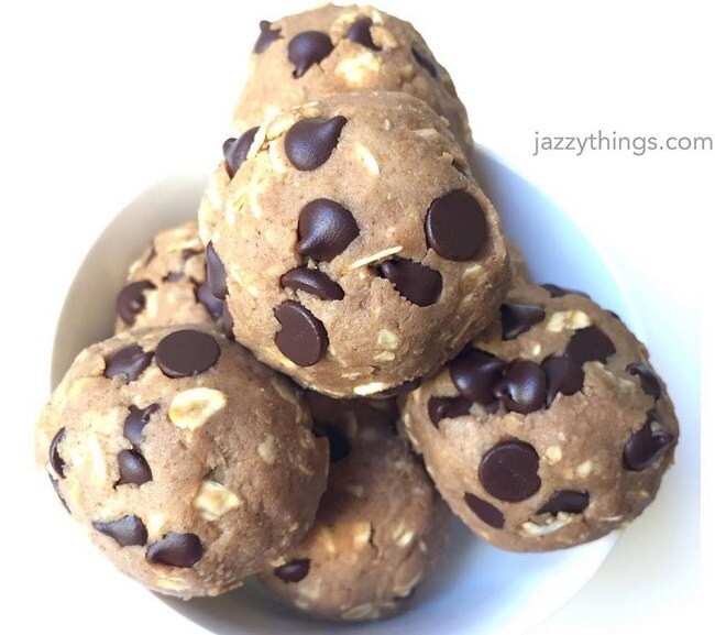 No-Bake Cookie Dough Balls