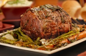 Paleo Stuffed Bison Roast Recipe