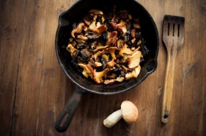 Paleo Savory Wild Mushroom Recipe