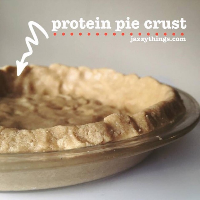 Protein Pie Crust Recipe