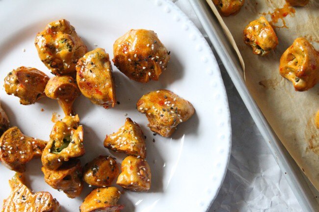 Vegan Sweet Chili Wings