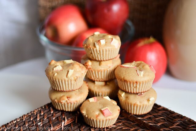 Apple Pie Protein Muffins Recipe Apple Pie Protein Muffins Recipe