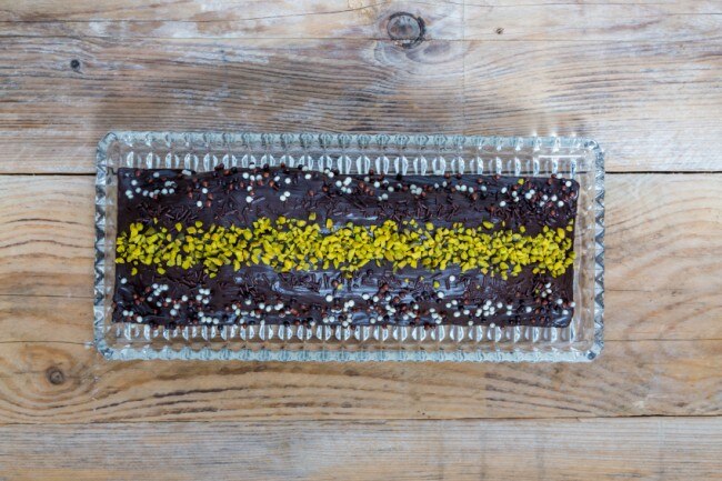 Chocolate Brownies with Pistachios No-Bake Pistachio Brownies