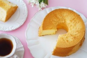 Gluten-Free Vanilla Chiffon Cake