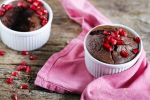 Mini Chocolate Cakes