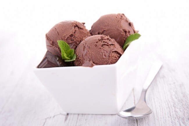 Chocolate Ice Cream with Peanut Butter Chocolate Peanut Butter Ice Cream