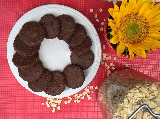 Chocolate Mocha Protein Cookies Chocolate Mocha Protein Cookies