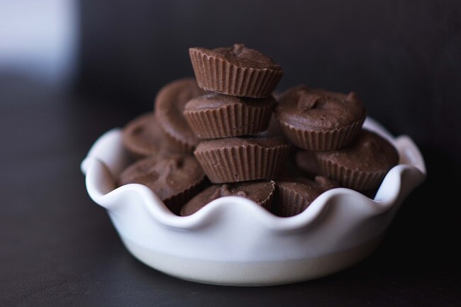 PB & Chocolate Protein Cups