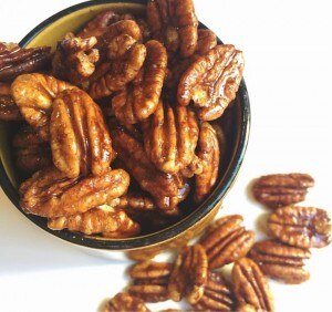 Easy Party Recipe: Pumpkin Spiced Pecans