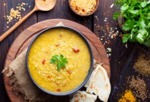 Red Lentil & Barley Stew