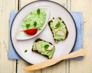 Cannellini Bean, Lemon & Herb Dip