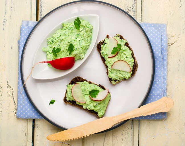 Cannellini, Lemon & Herb Dip & Spread Cannellini Bean, Lemon & Herb Dip