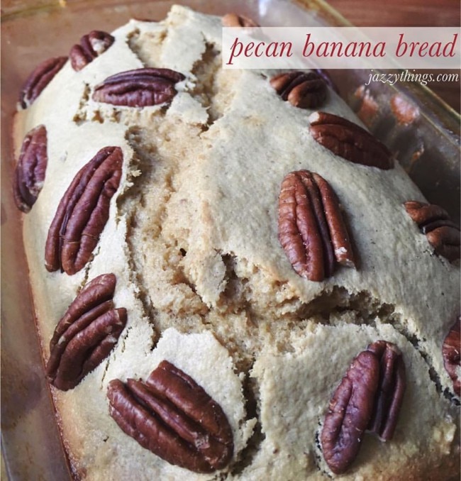 Pecan Banana Bread