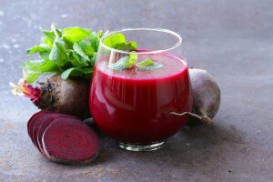 Beet-Carrot Greens Smoothie