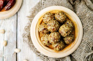 Superfood Cereal Breakfast Bites