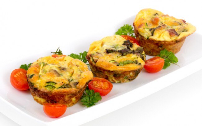 Frittata Recipe With Asparagus, Feta and Thyme