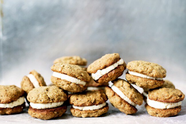 Gluten-Free Oatmeal Cream Pie Cookies  Gluten-Free Oatmeal Cream Cookies