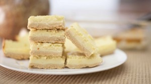 Lemon Cream Protein Bars Recipe