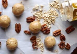 Maple Nut Protein Bites Recipe