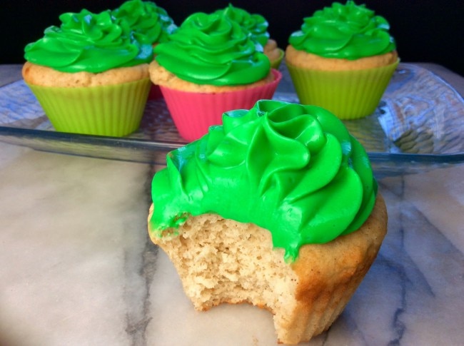St. Patrick’s Day Protein Cupcakes St. Patrick’s Day Cupcakes