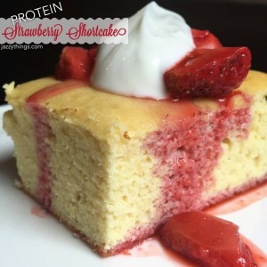 Protein Recipe: Strawberry Shortcake