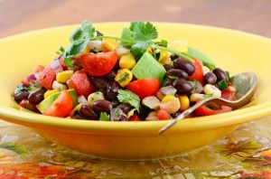 Vegan Ceviche with Orca Beans