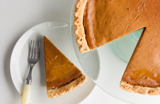 Vegan Butternut Squash Pie Recipe