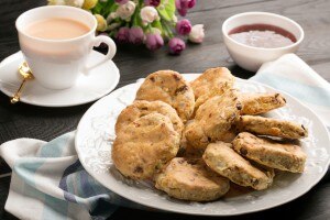 Carrot Coco-Nut Scones