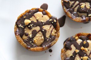 Mini Peanut Butter Cheesecake Cups